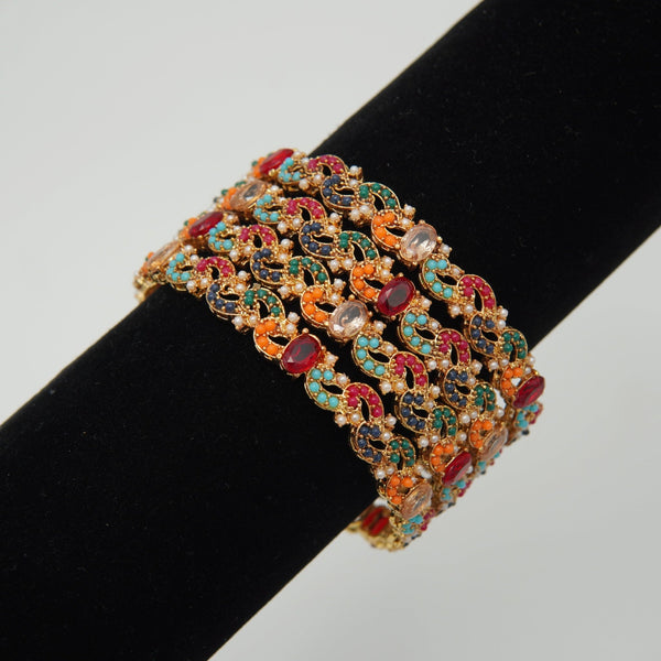 4 Pieces Churi Set - tlmjewels