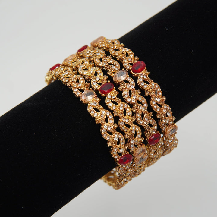 4 Pieces Churi Set - tlmjewels