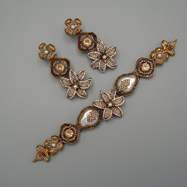 Turkish M.O.P Chik Patti Set