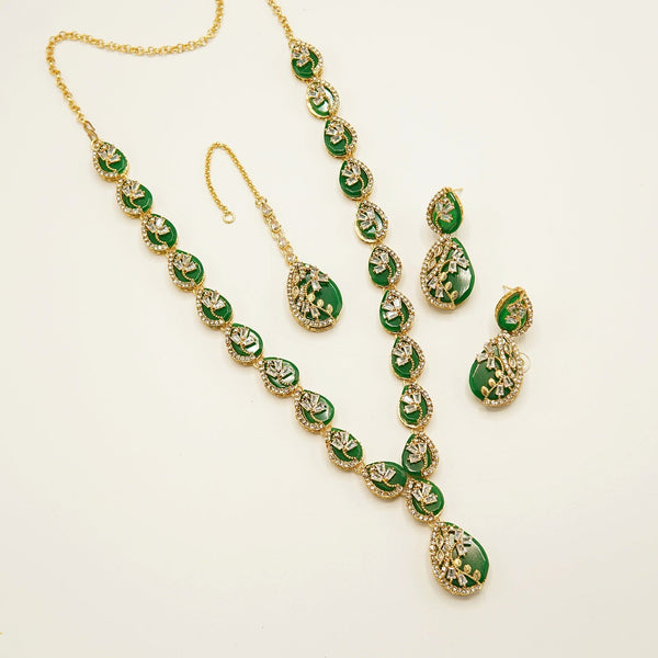 A.D Inspired Egyptian Zircone Tappers Mala Set - tlmjewels