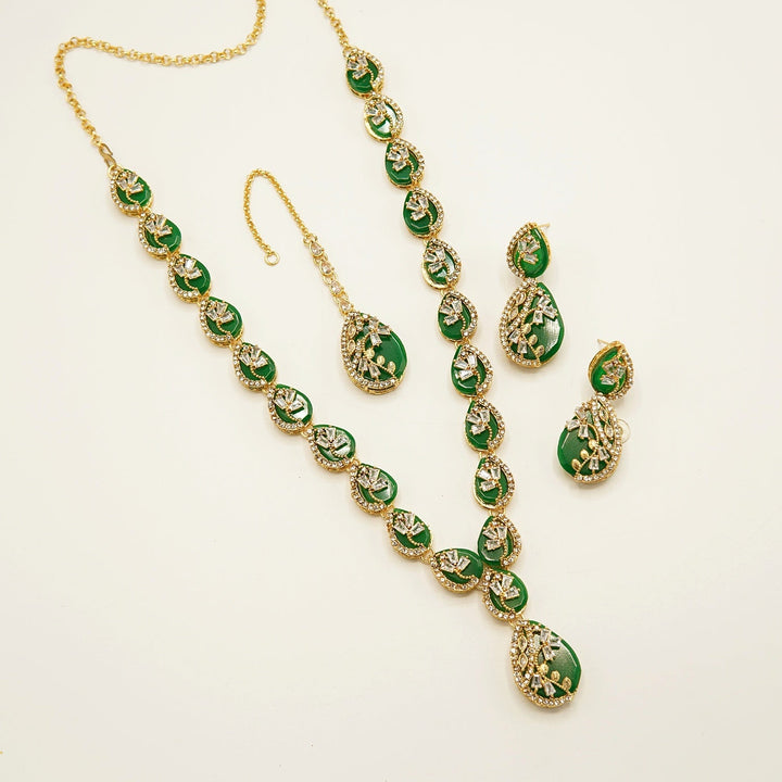 A.D Inspired Egyptian Zircone Tappers Mala Set - tlmjewels