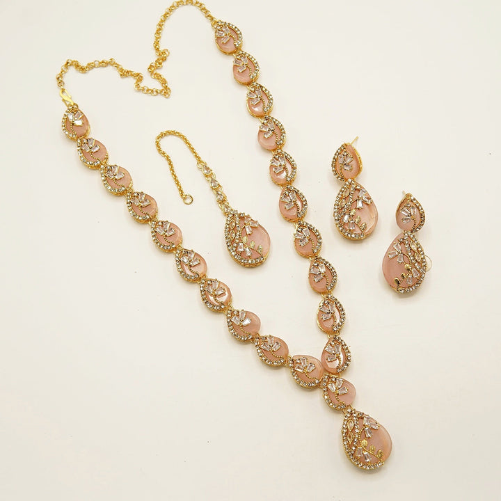 A.D Inspired Egyptian Zircone Tappers Mala Set - tlmjewels