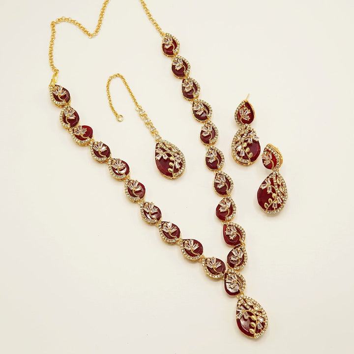 A.D Inspired Egyptian Zircone Tappers Mala Set - tlmjewels