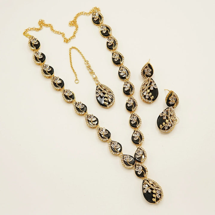 A.D Inspired Egyptian Zircone Tappers Mala Set - tlmjewels