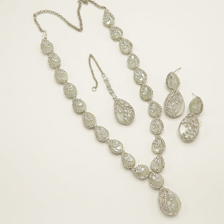 A.D Inspired Egyptian Zircone Tappers Mala Set - tlmjewels