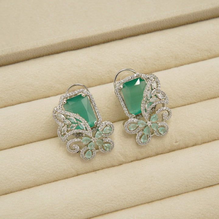 American Diamond Medium Size Studs - tlmjewels