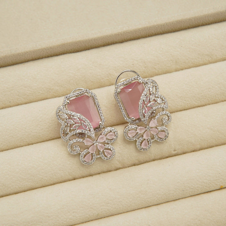 American Diamond Medium Size Studs - tlmjewels