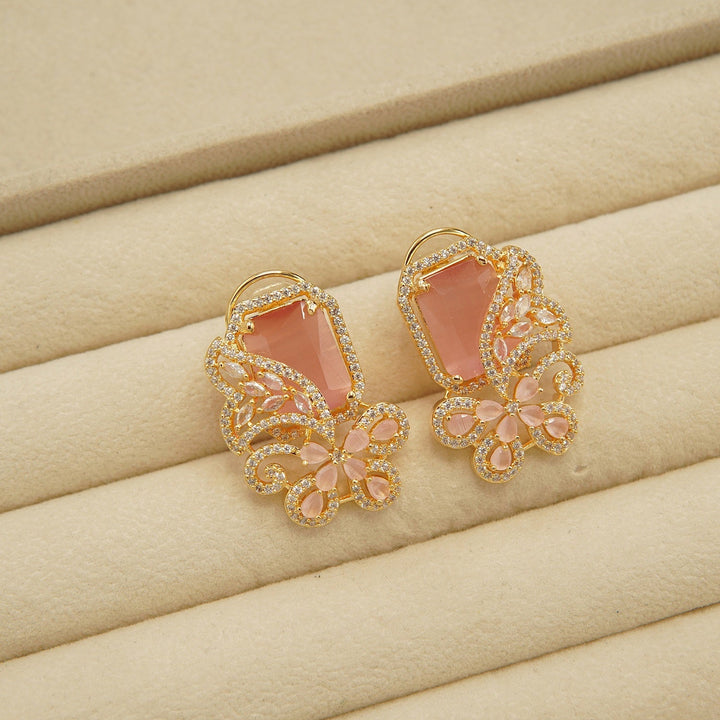 American Diamond Medium Size Studs - tlmjewels