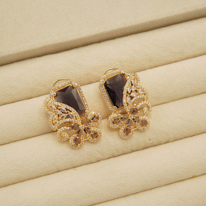 American Diamond Medium Size Studs - tlmjewels