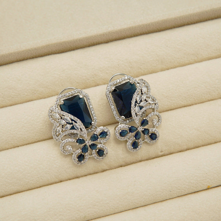 American Diamond Medium Size Studs - tlmjewels