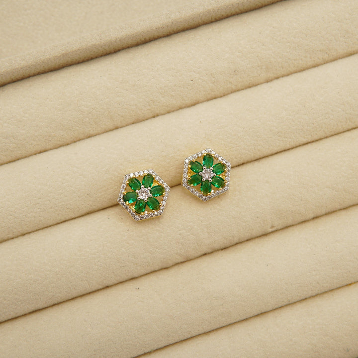 American Diamond Mini Daily Wear Studs - tlmjewels