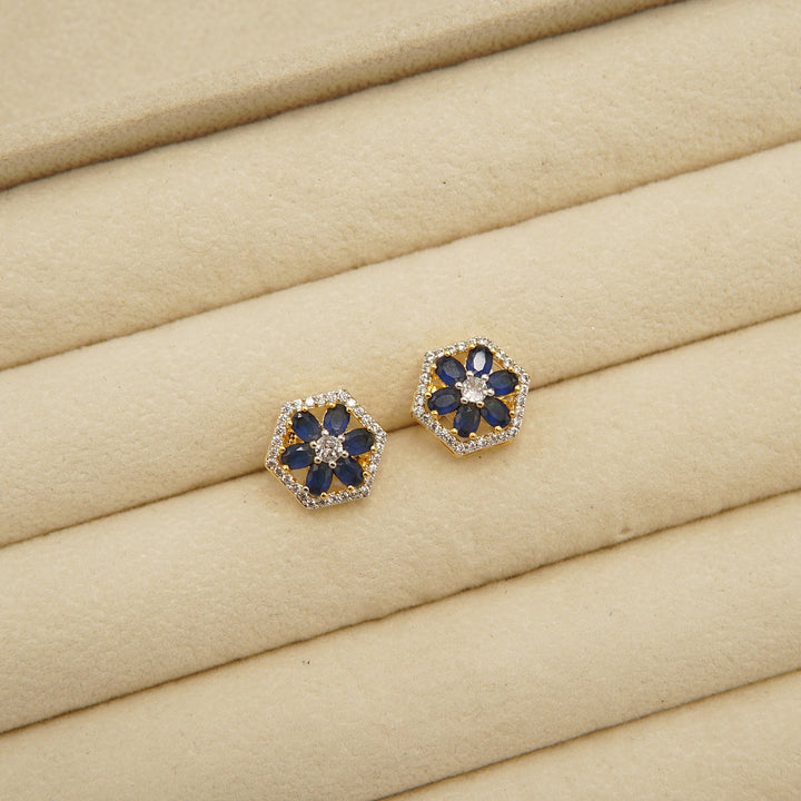 American Diamond Mini Daily Wear Studs - tlmjewels