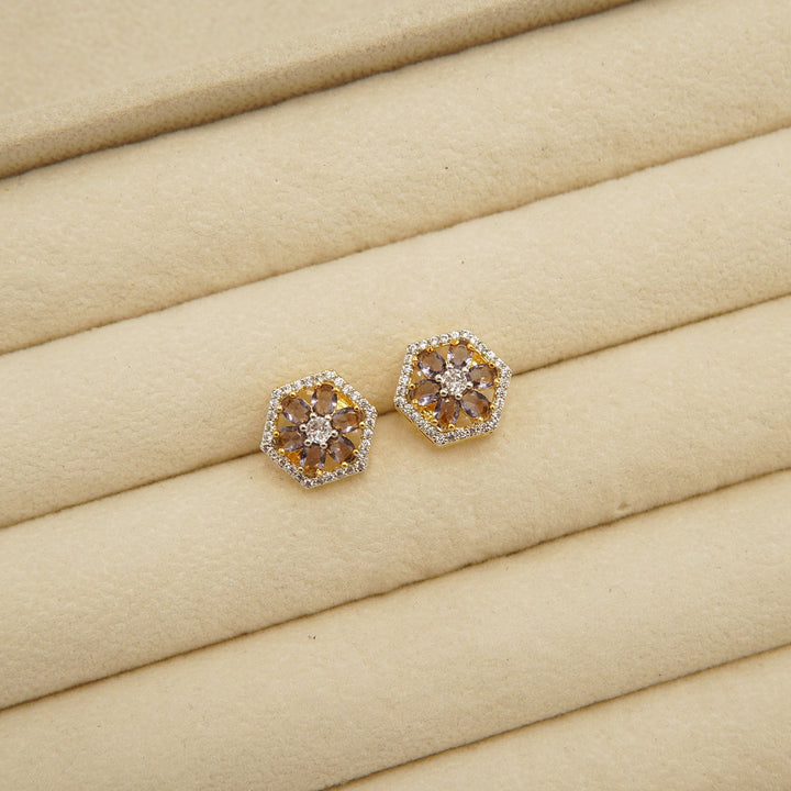 American Diamond Mini Daily Wear Studs - tlmjewels
