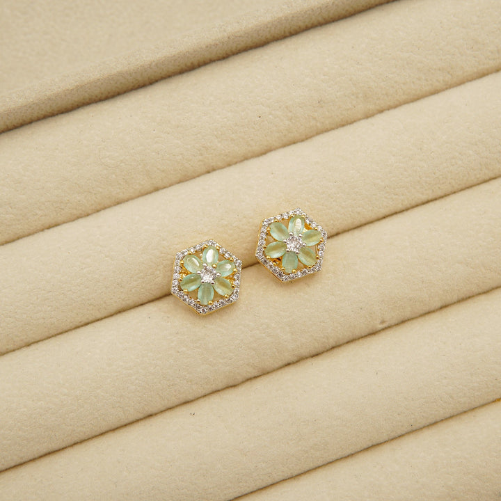 American Diamond Mini Daily Wear Studs - tlmjewels