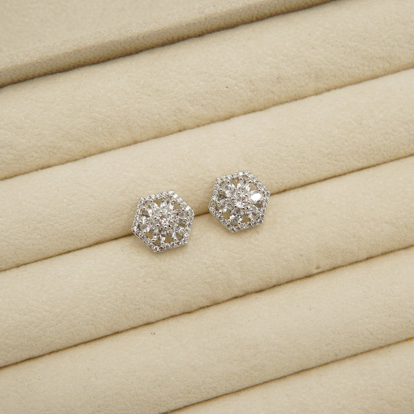 American Diamond Mini Daily Wear Studs - tlmjewels