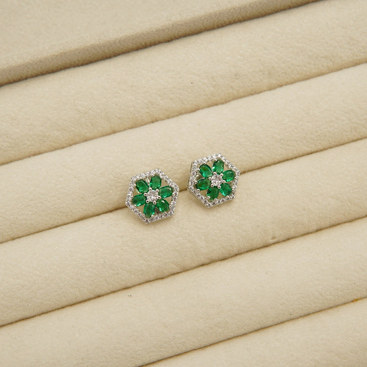 American Diamond Mini Daily Wear Studs - tlmjewels