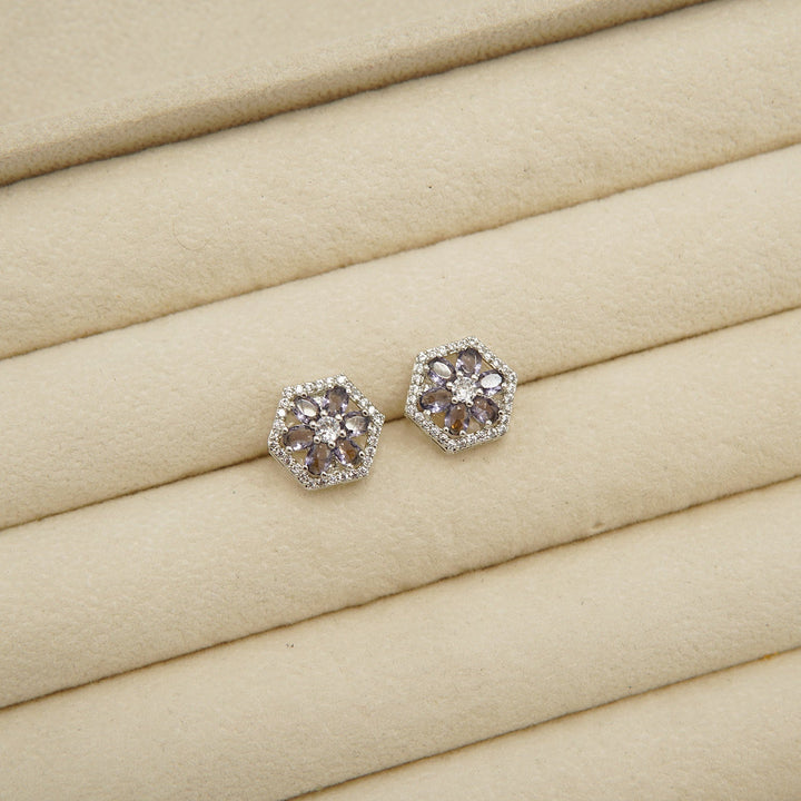 American Diamond Mini Daily Wear Studs - tlmjewels