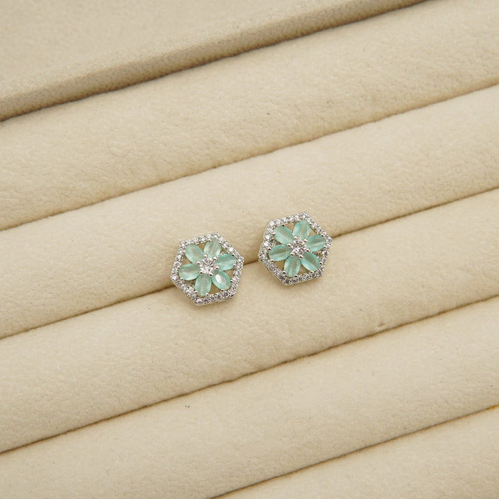 American Diamond Mini Daily Wear Studs - tlmjewels