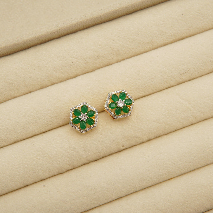 American Diamond Mini Daily Wear Studs - tlmjewels