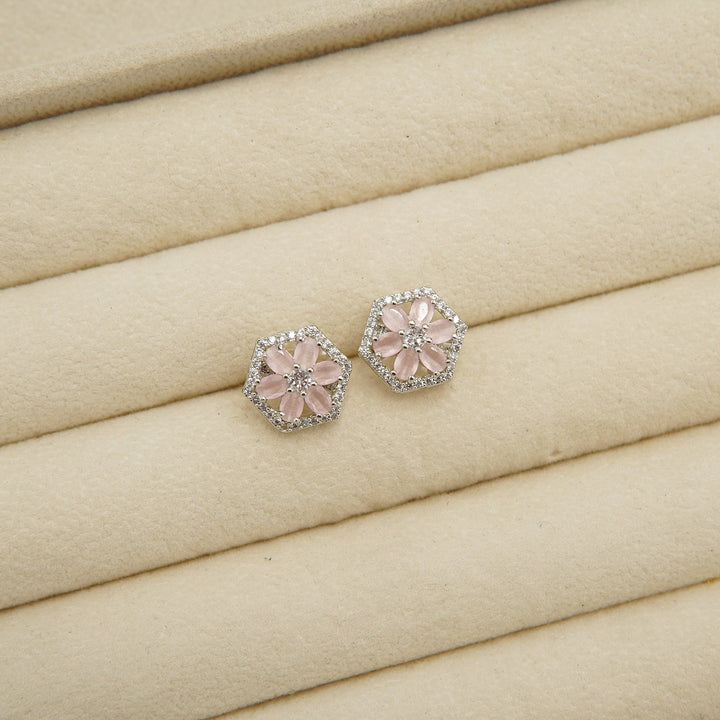 American Diamond Mini Daily Wear Studs - tlmjewels
