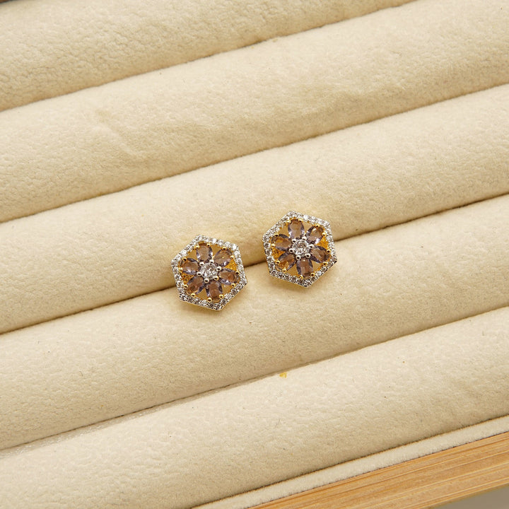 American Diamond Mini Daily Wear Studs - tlmjewels