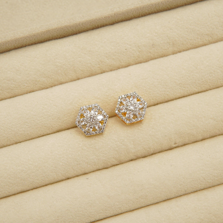 American Diamond Mini Daily Wear Studs - tlmjewels