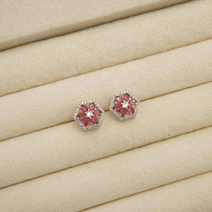 American Diamond Mini Daily Wear Studs - tlmjewels