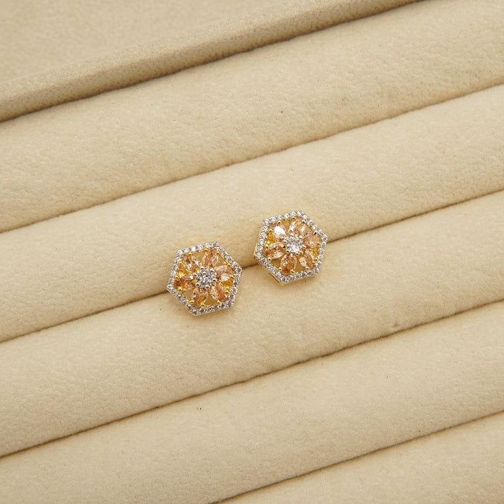 American Diamond Mini Daily Wear Studs - tlmjewels