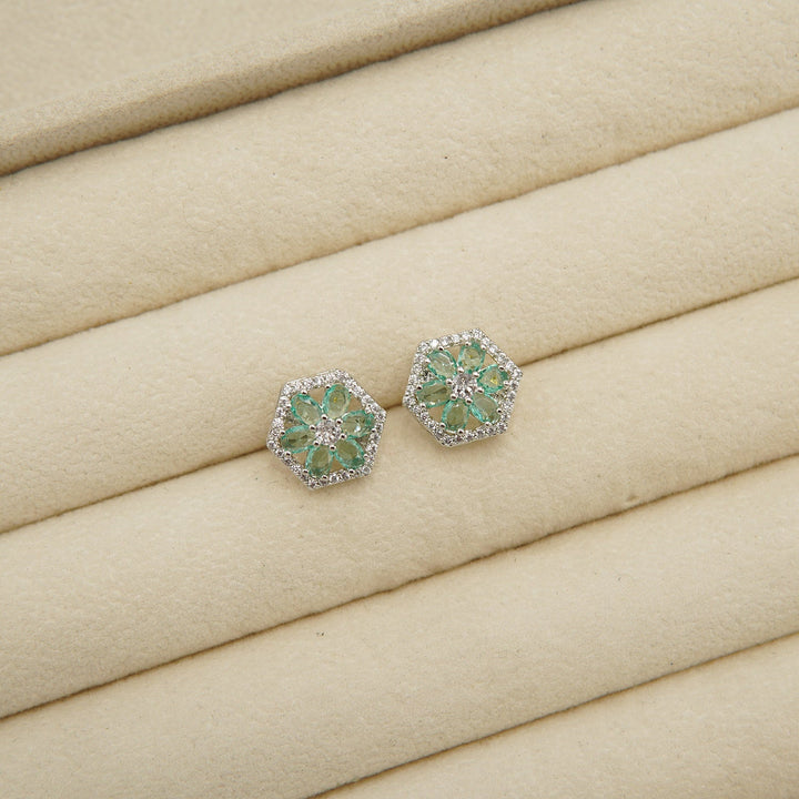 American Diamond Mini Daily Wear Studs - tlmjewels
