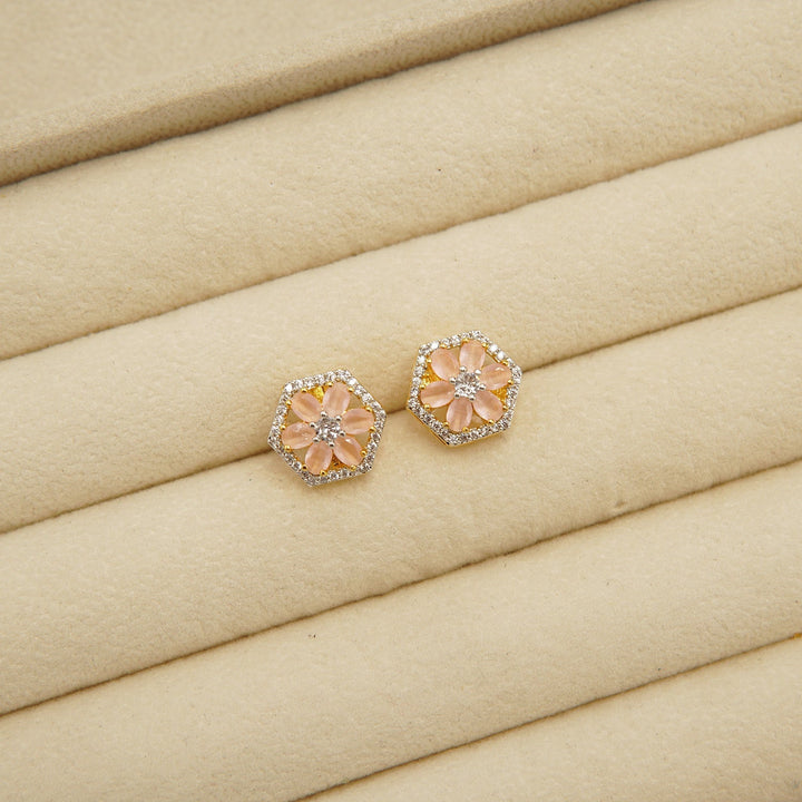 American Diamond Mini Daily Wear Studs - tlmjewels