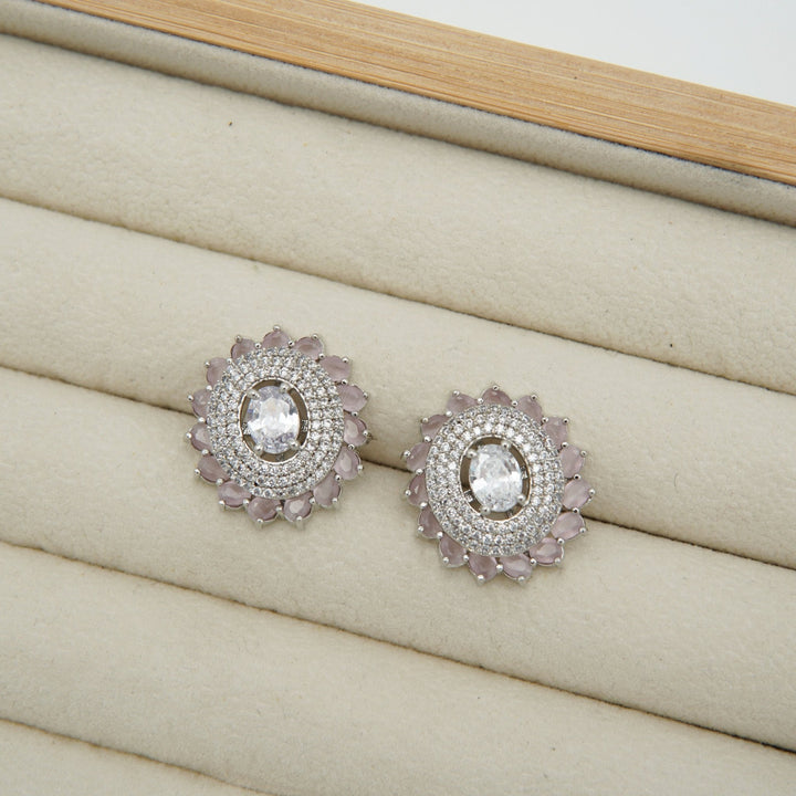 American Diamond Studs - tlmjewels