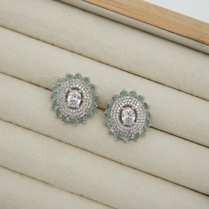 American Diamond Studs - tlmjewels