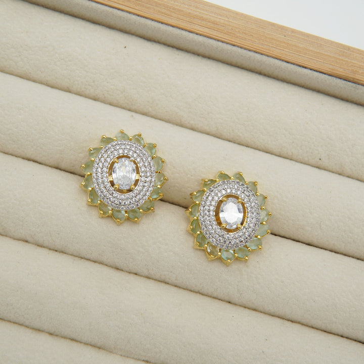 American Diamond Studs - tlmjewels