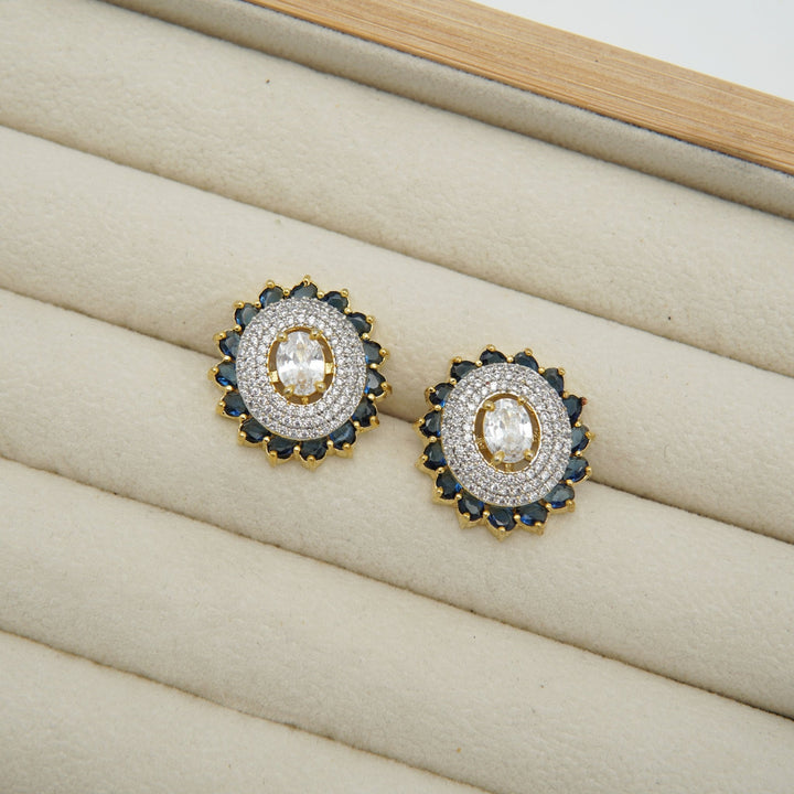 American Diamond Studs - tlmjewels