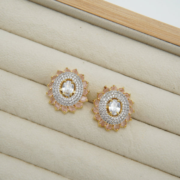 American Diamond Studs - tlmjewels