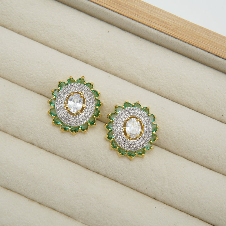 American Diamond Studs - tlmjewels