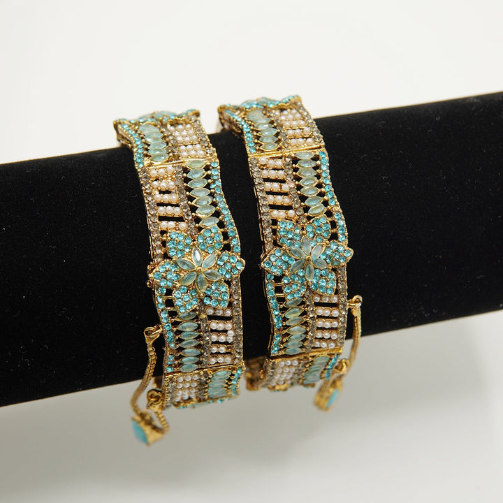 Antique And Copper Turkish Bangles - tlmjewels