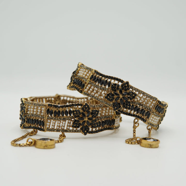 Antique And Copper Turkish Bangles - tlmjewels