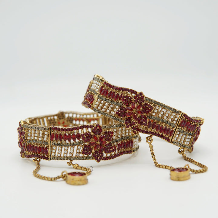 Antique And Copper Turkish Bangles - tlmjewels