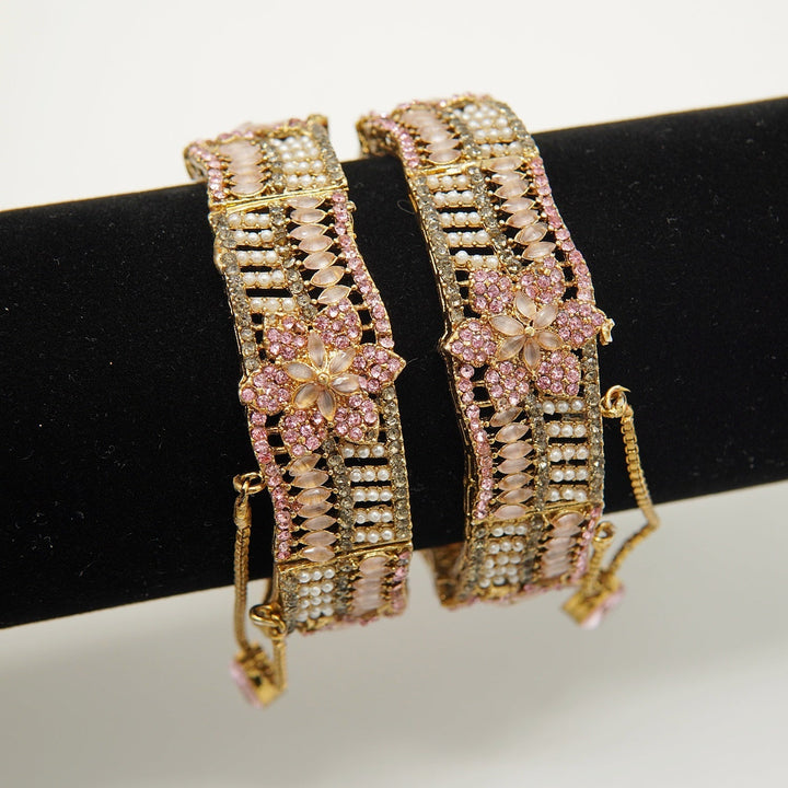 Antique And Copper Turkish Bangles - tlmjewels