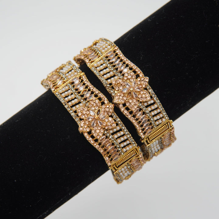Antique And Copper Turkish Bangles - tlmjewels