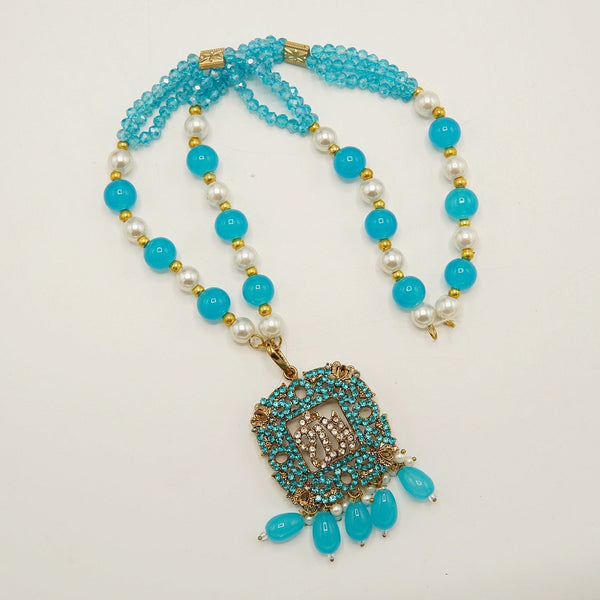 Antique Polish Turkish Caligraphy Mala - tlmjewels