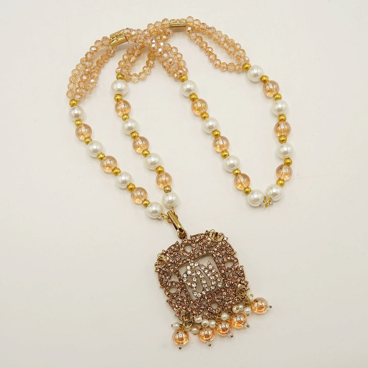 Antique Polish Turkish Caligraphy Mala - tlmjewels