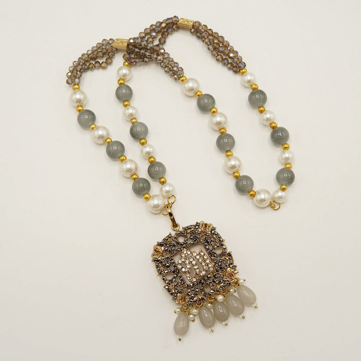 Antique Polish Turkish Caligraphy Mala - tlmjewels