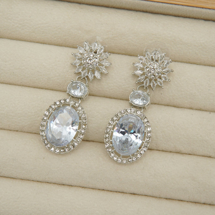Antique Tone Egyptian Earrings - tlmjewels