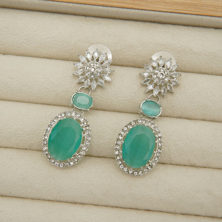 Antique Tone Egyptian Earrings - tlmjewels