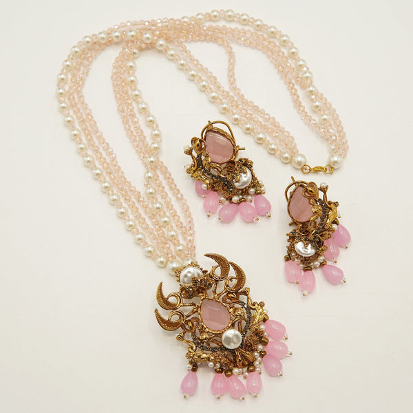 Antique Tone Mala Set - tlmjewels