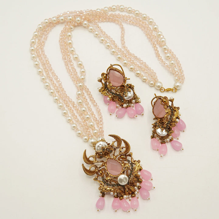 Antique Tone Mala Set - tlmjewels