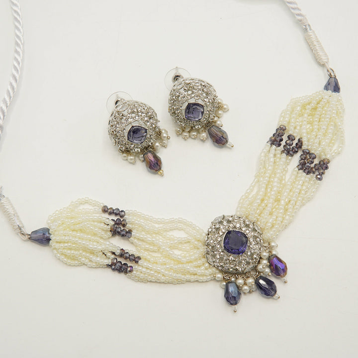 Classic Chik Patti Choker Set - tlmjewels