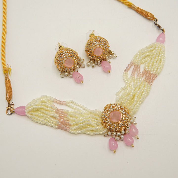 Classic Chik Patti Choker Set - tlmjewels